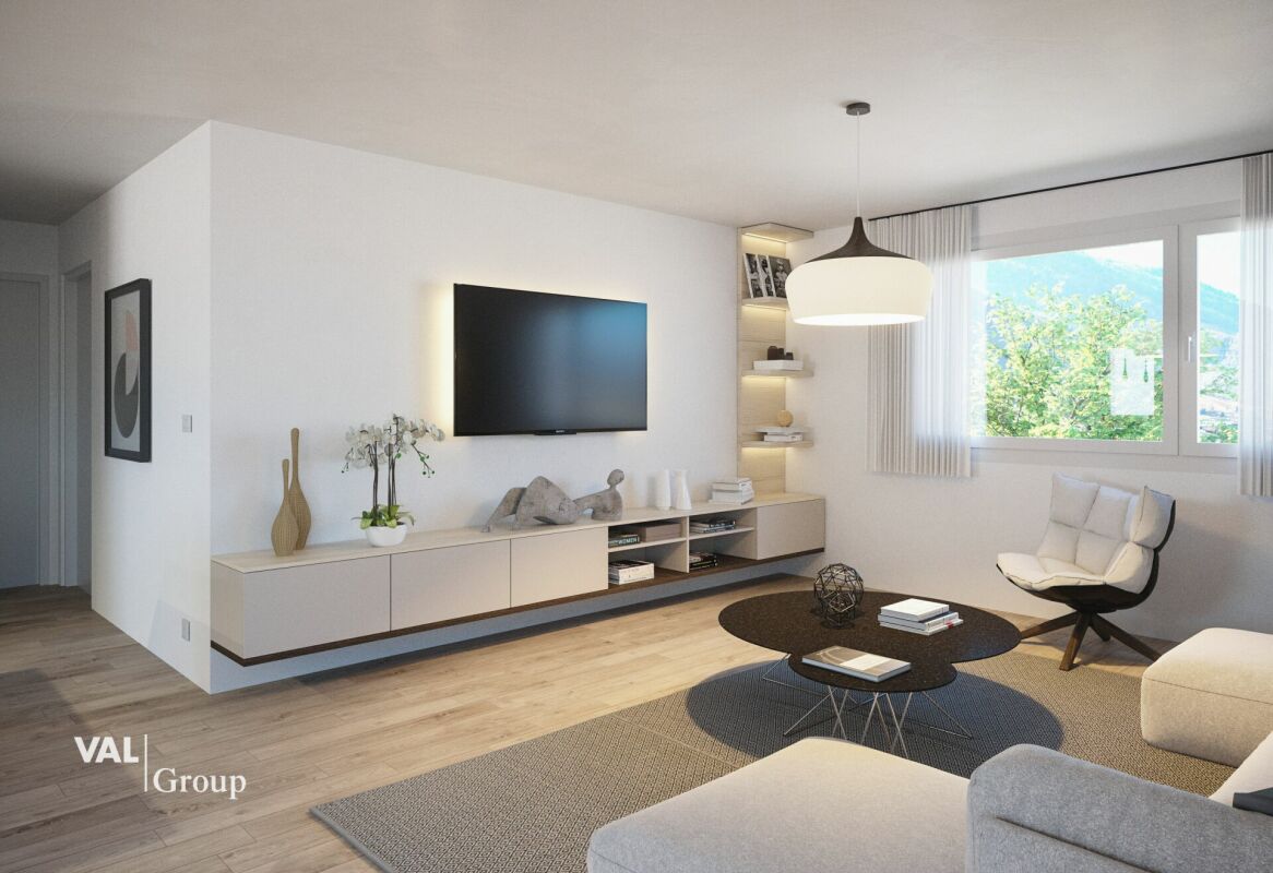Magnifique appartement, avec bel espace jardin terrasse