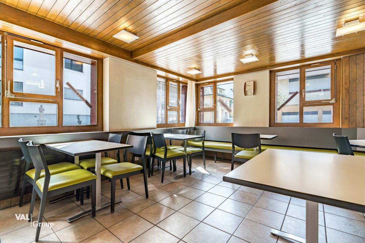 Gewerberäumlichkeiten mit Charme und Potential im Zentrum von Raron