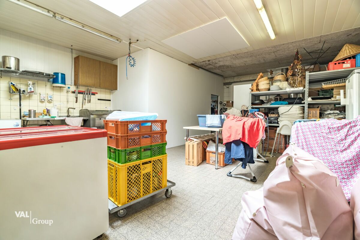 Gewerberäumlichkeiten mit Charme und Potential im Zentrum von Raron