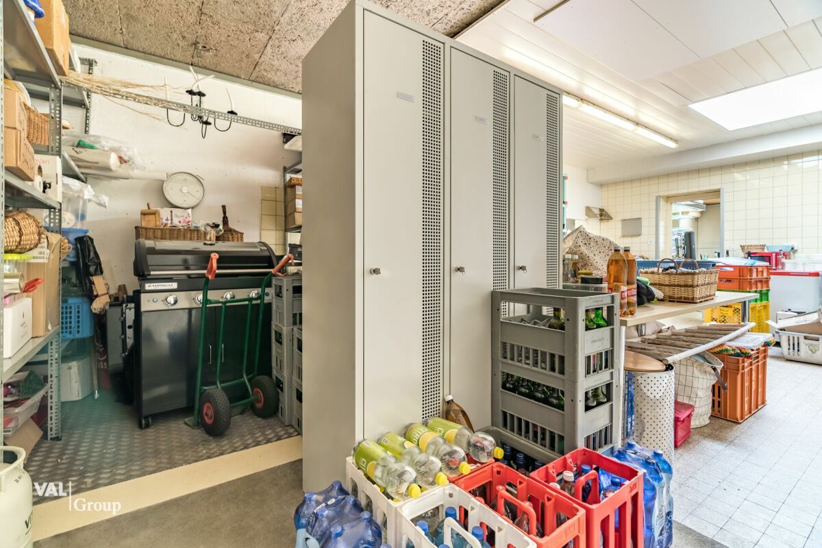 Gewerberäumlichkeiten mit Charme und Potential im Zentrum von Raron