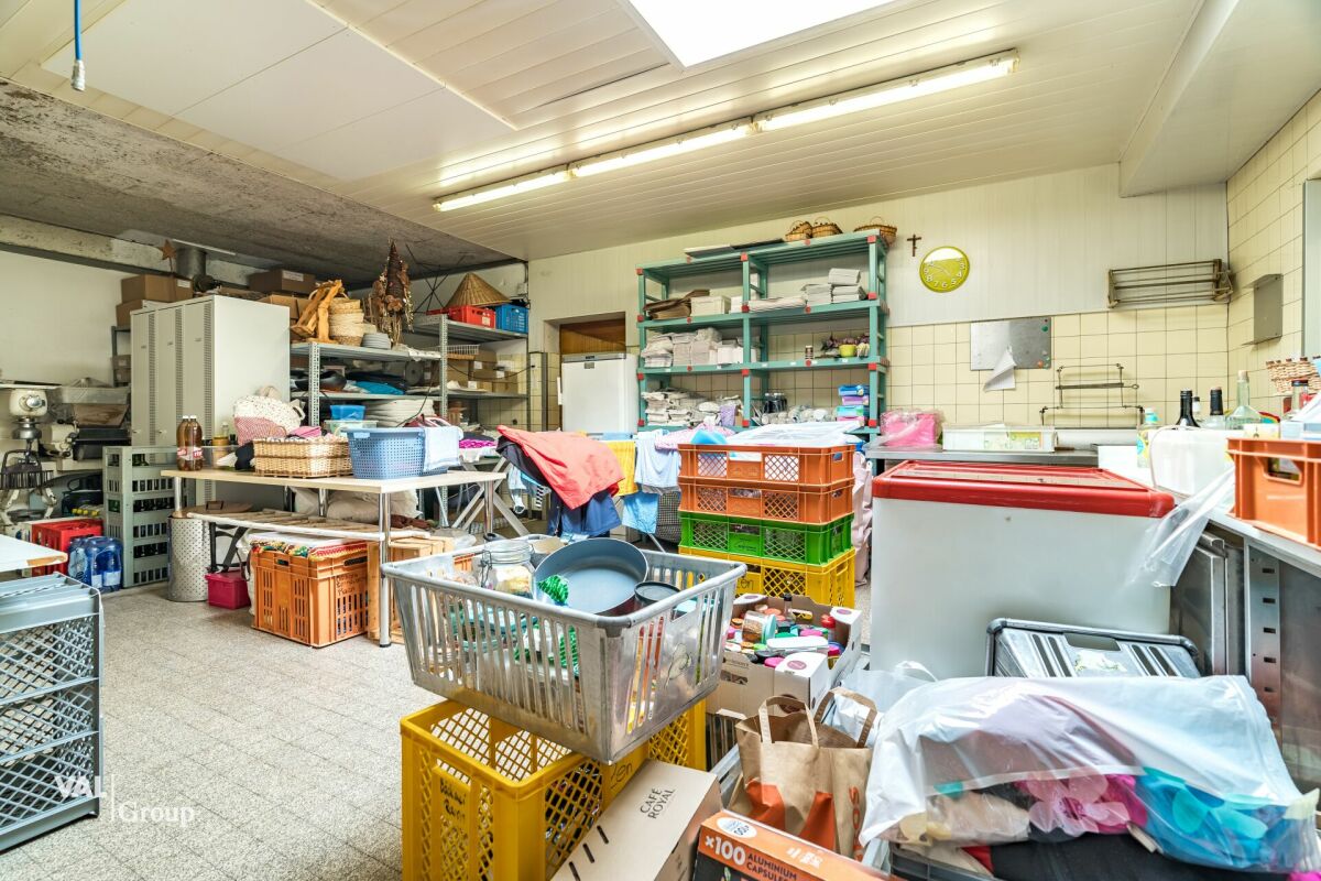 Gewerberäumlichkeiten mit Charme und Potential im Zentrum von Raron