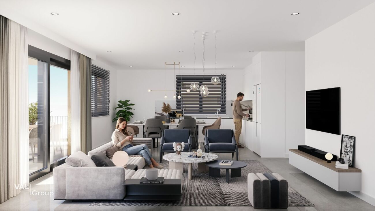 Appartement neuf de 4.5 pièces attractif dans un quartier calme