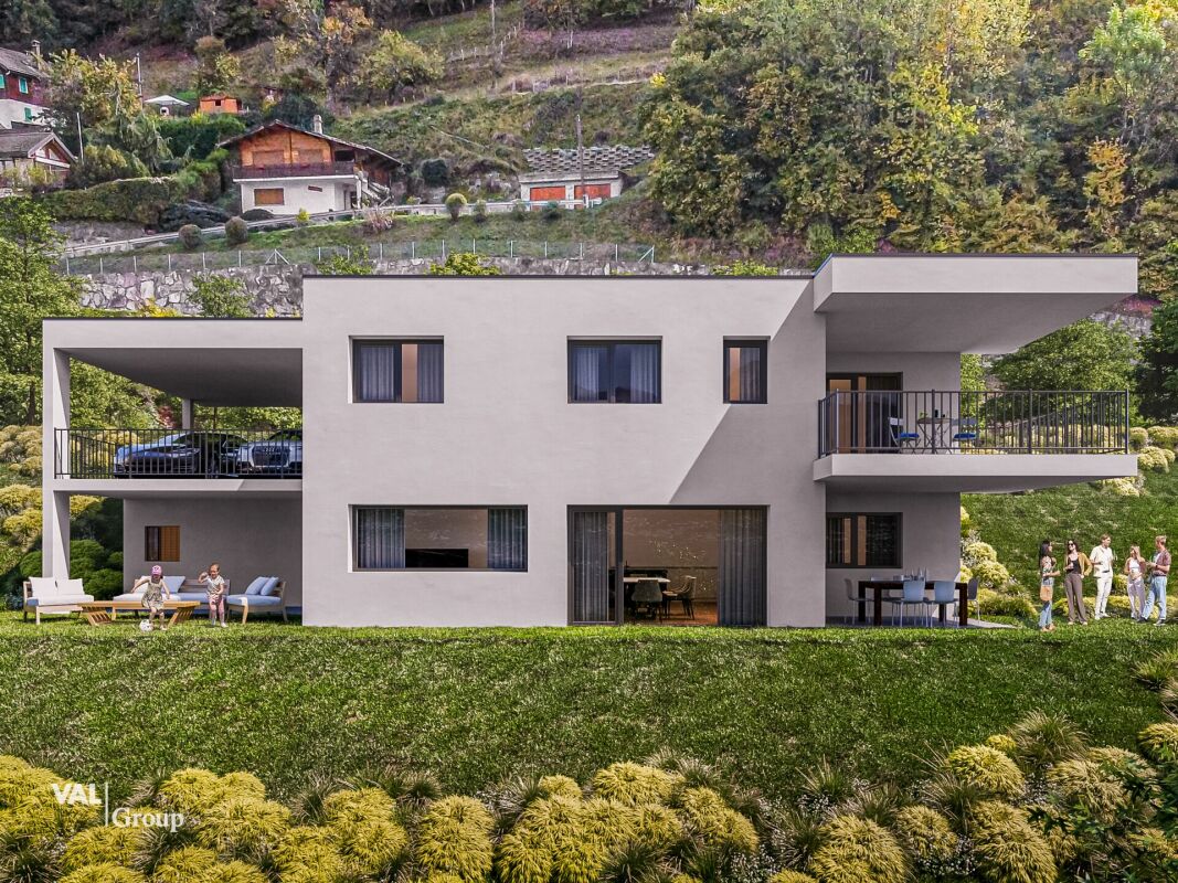 Villa neuve de 5.5 pièces - l'opportunité de votre futur havre de paix