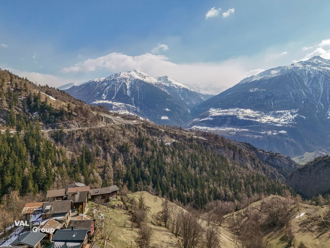 Appartamento arredato di 4,5 locali a Guttet-Feschel - soleggiato, tranquillo e con molto comfort