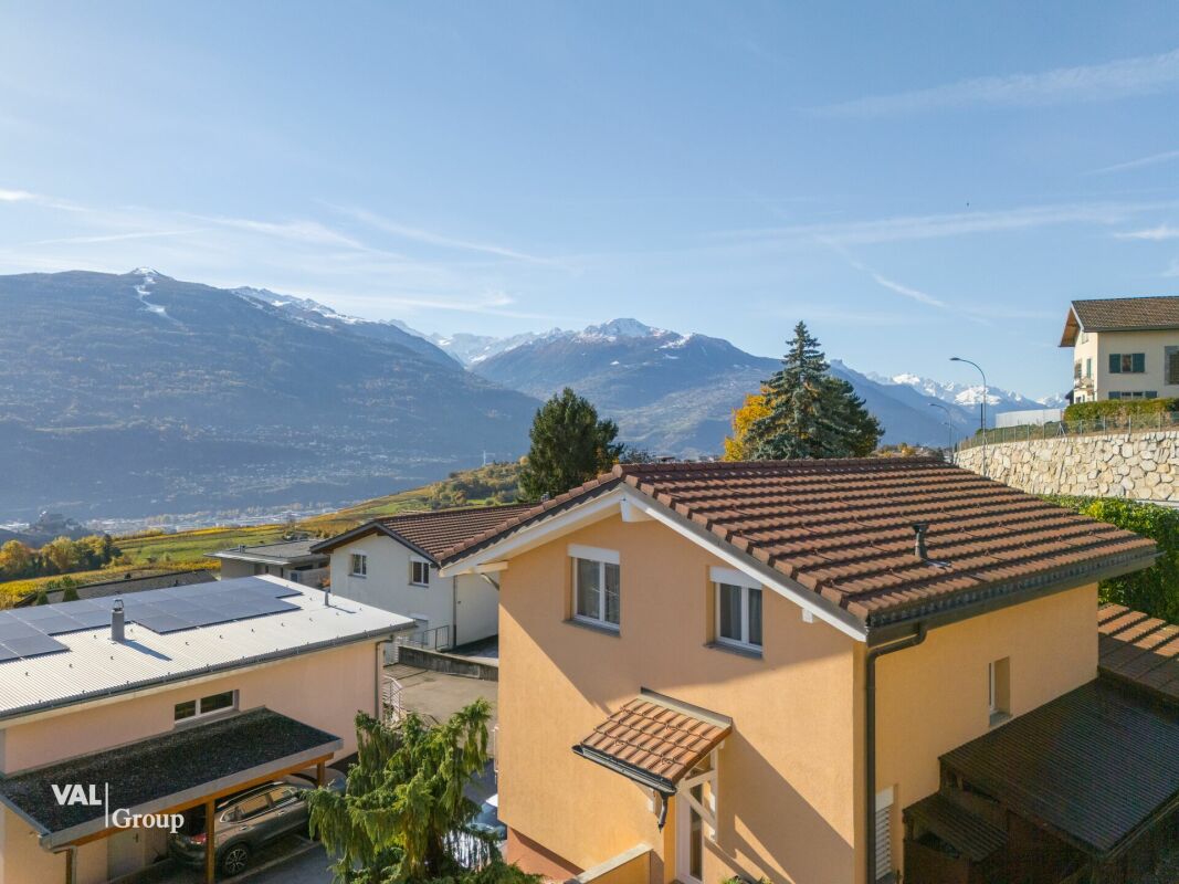 Charmante villa à Drône (Savièse)