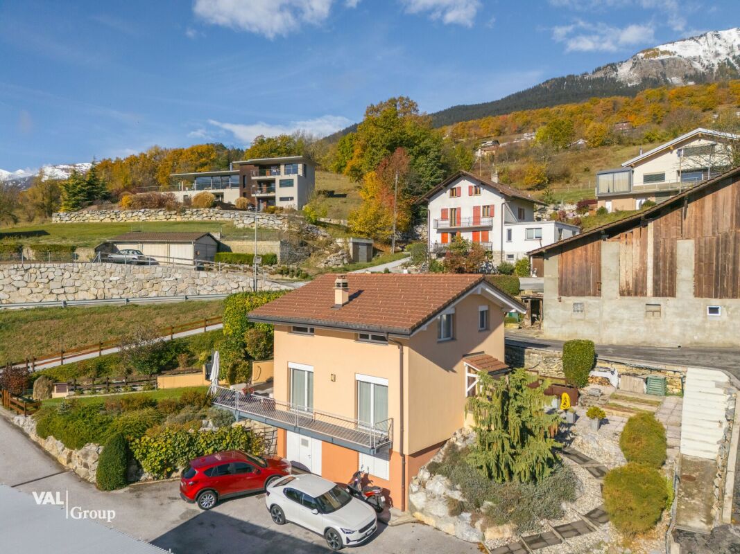 Charmante villa à Drône (Savièse)