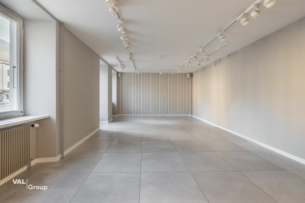 Laden- & Bürofläche am Stadtplatz Brig - 2 Etagen, Schaufenster, klimatisiert 11