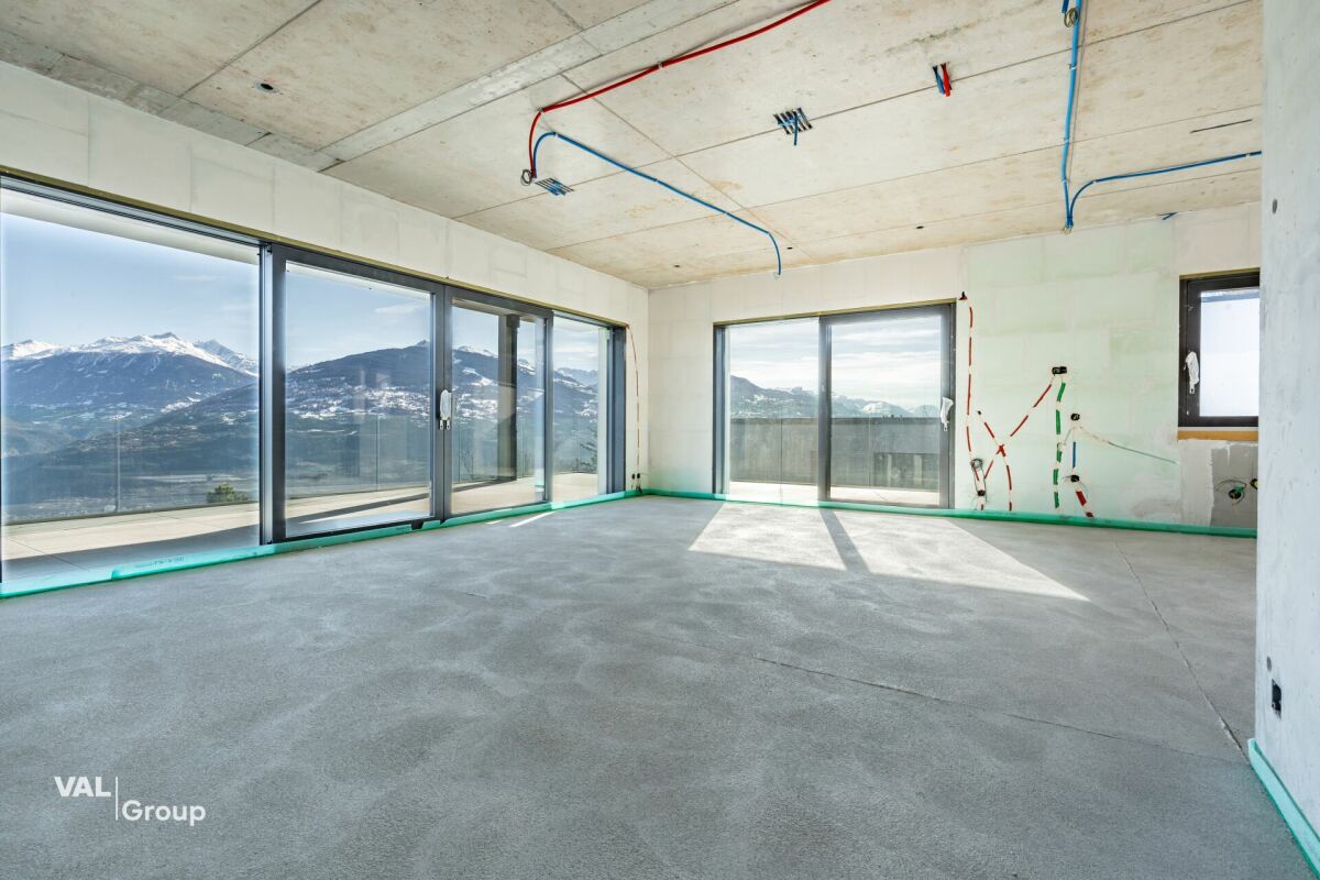 Duplex d'exception sur la rive droite