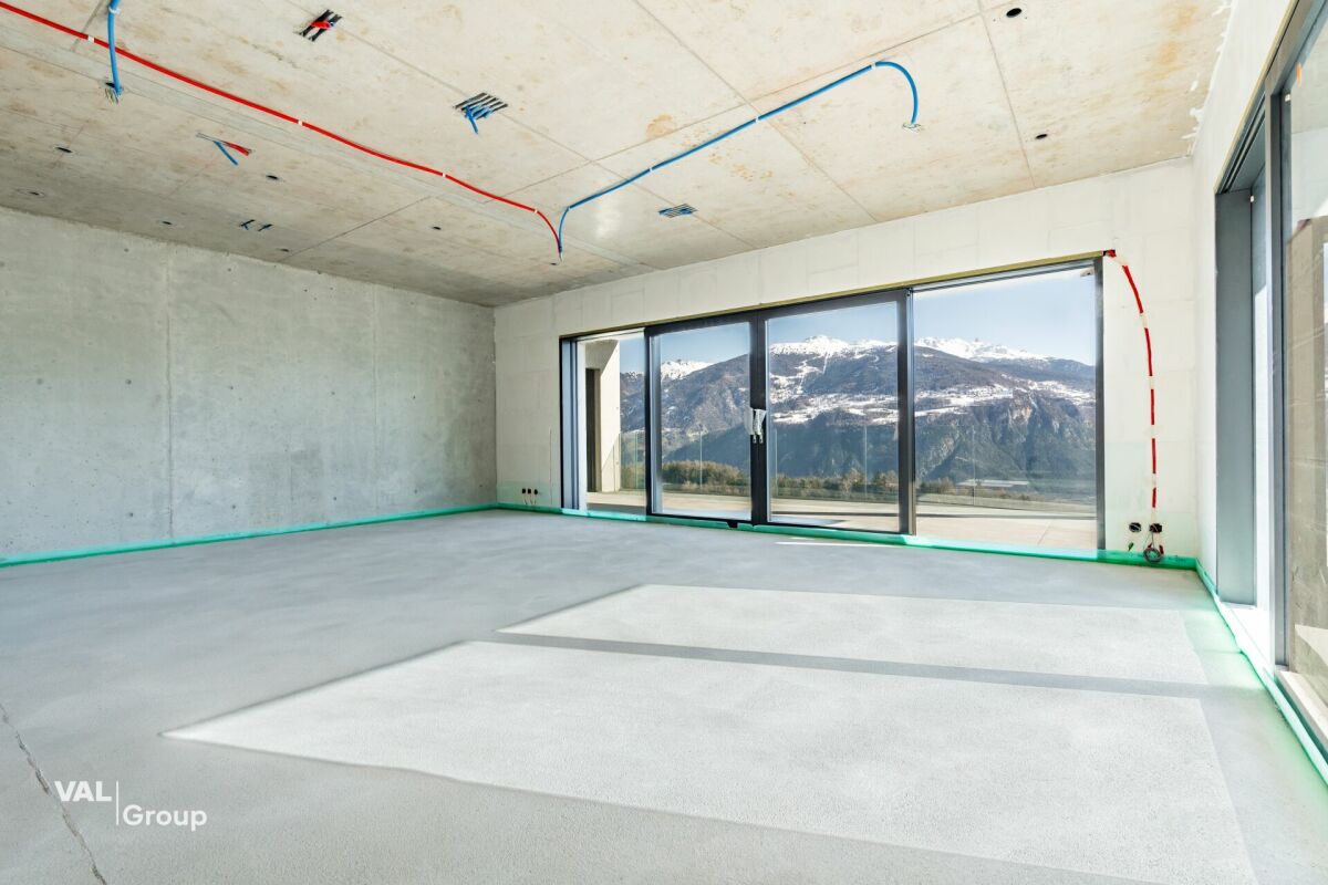 Duplex d'exception sur la rive droite