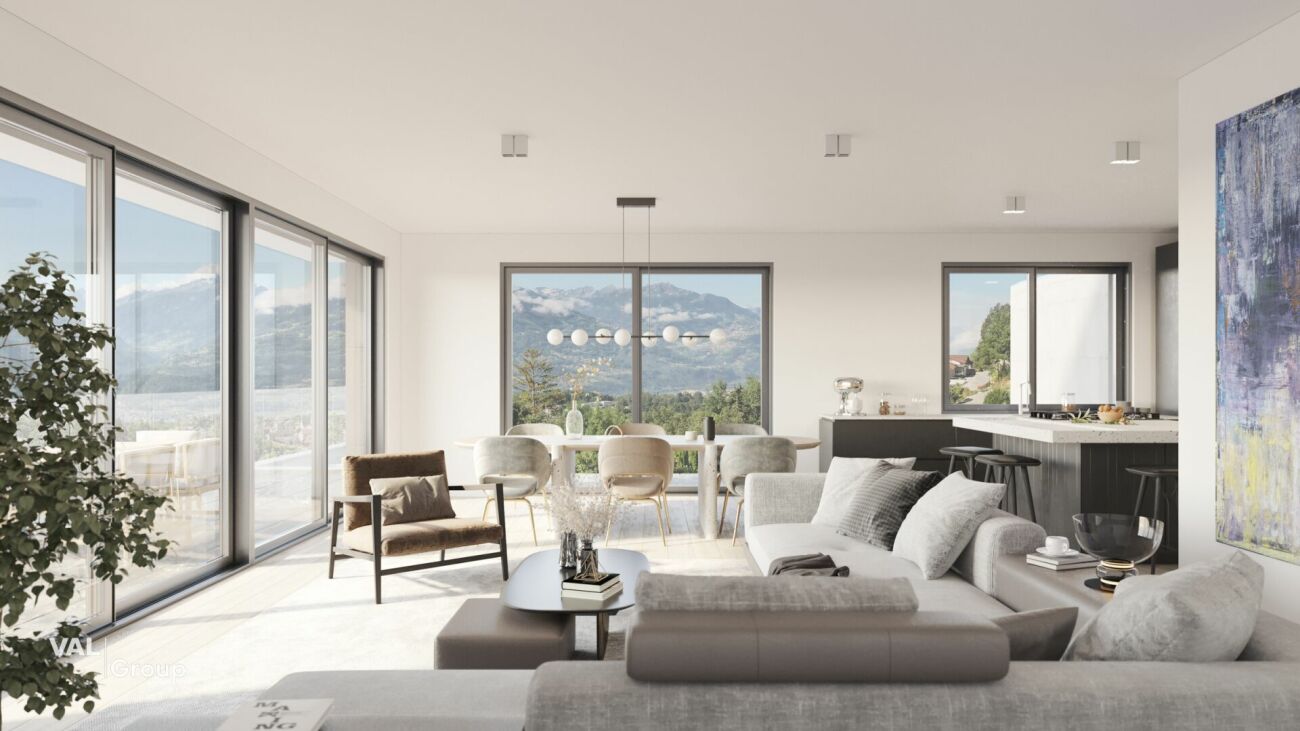 Duplex d'exception sur la rive droite