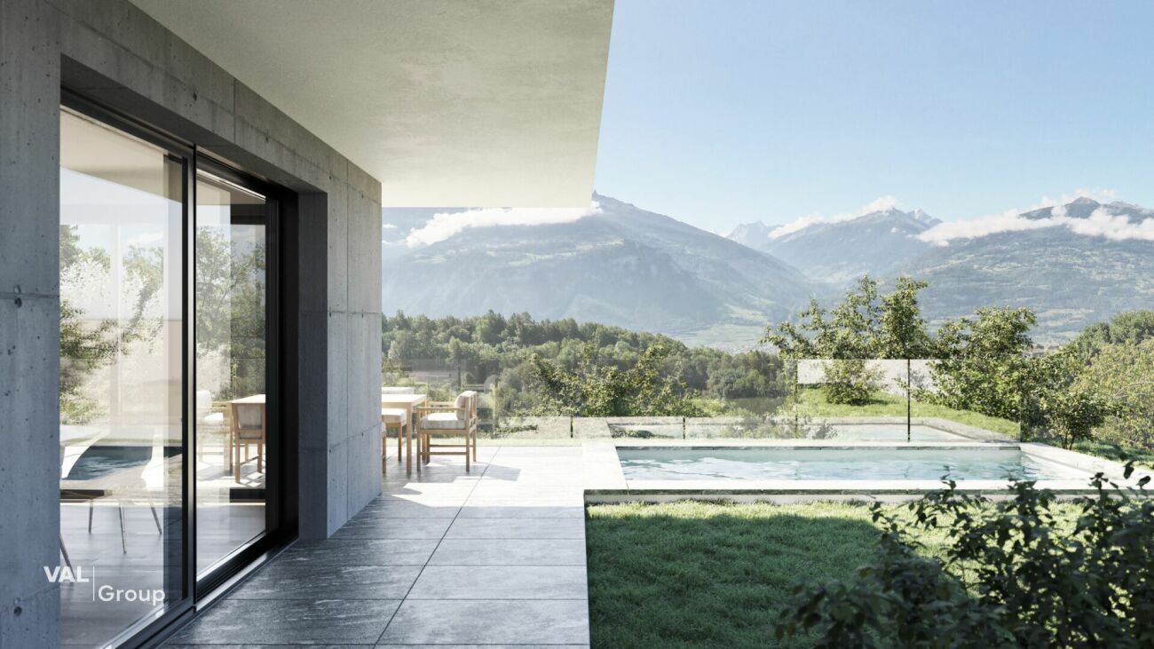 Duplex d'exception sur la rive droite