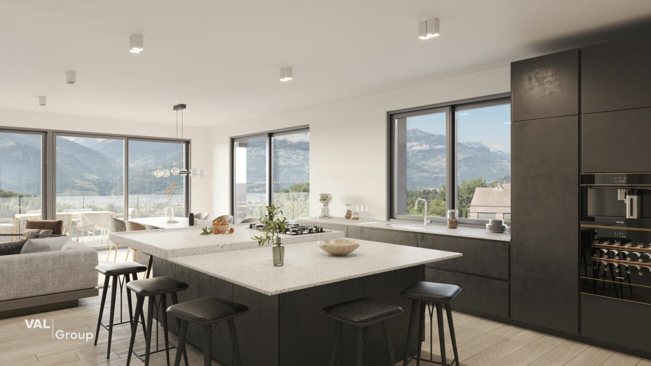 Duplex d'exception sur la rive droite
