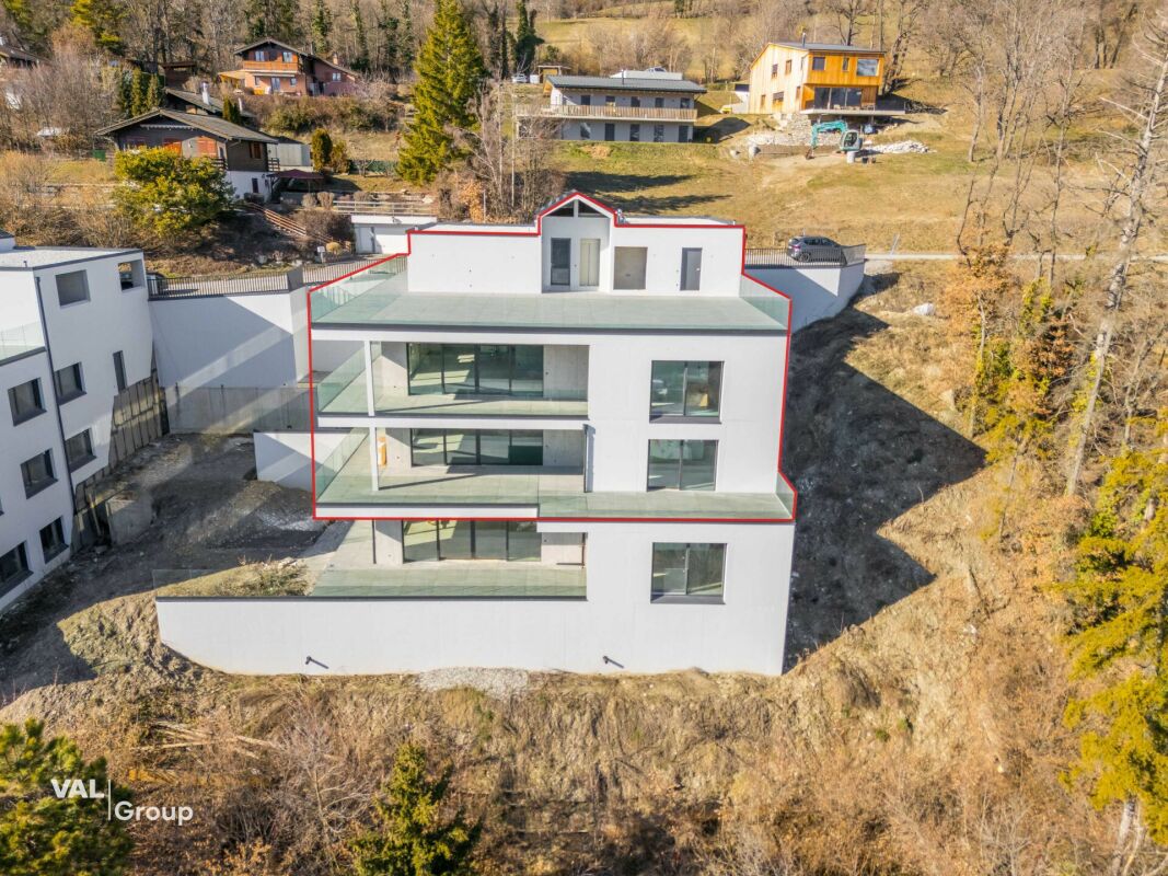 Duplex d'exception sur la rive droite