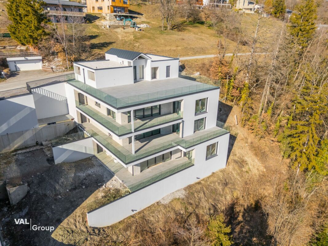 Duplex d'exception sur la rive droite