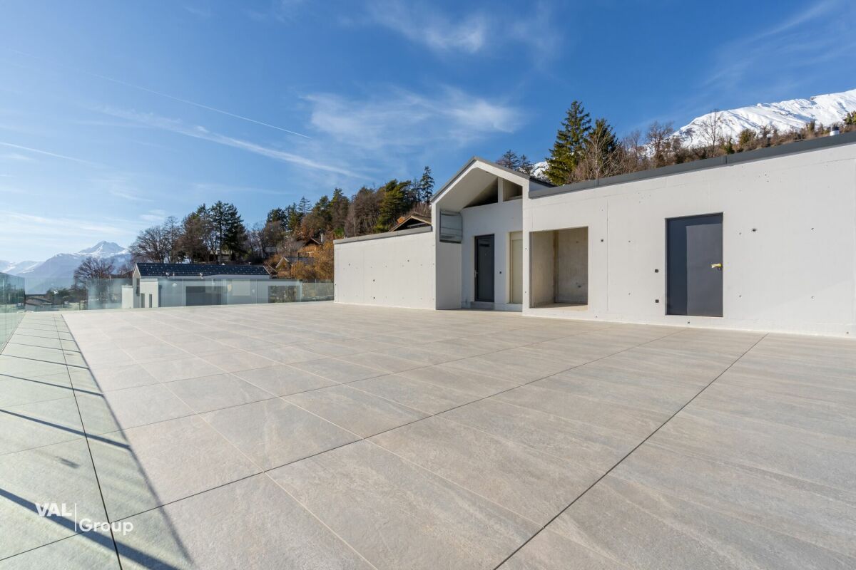 Duplex d'exception sur la rive droite