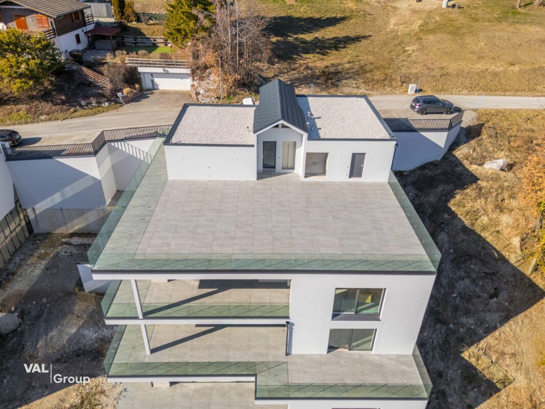 Duplex d'exception sur la rive droite