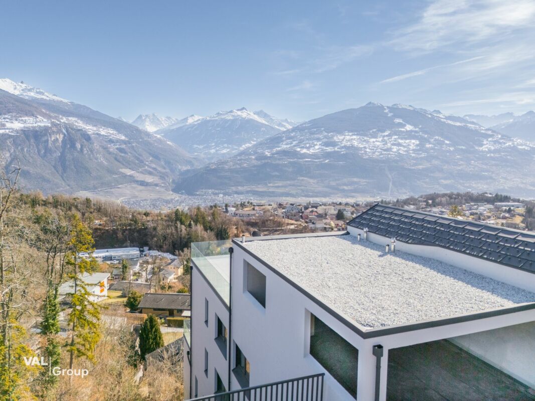 Duplex d'exception sur la rive droite