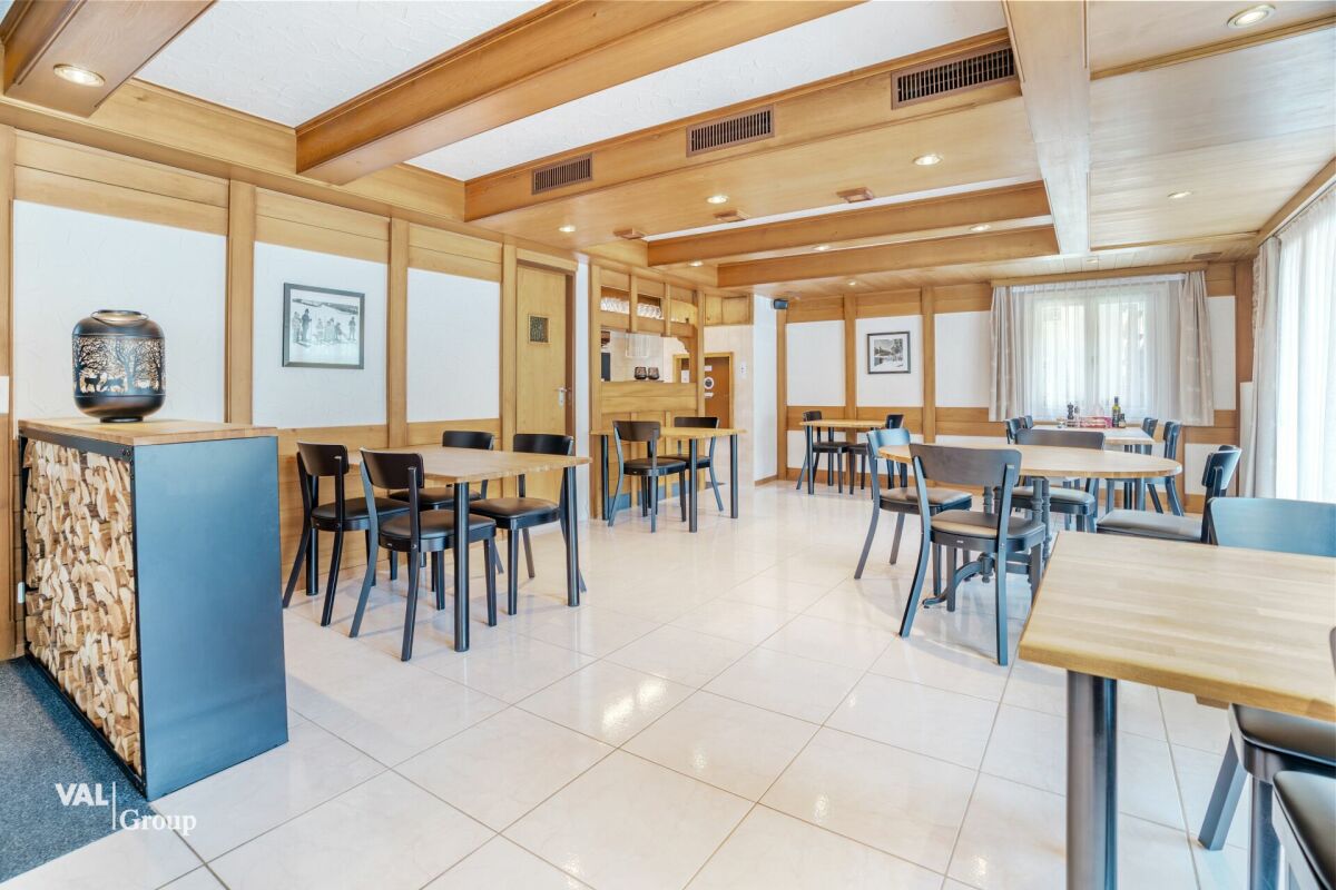 Investitionsmöglichkeit im Herzen des Saastals - Hotel oder bewilligte Zweitwohnungen in Saas-Grund