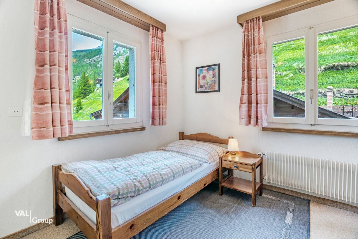 Investitionsmöglichkeit im Herzen des Saastals - Hotel oder bewilligte Zweitwohnungen in Saas-Grund