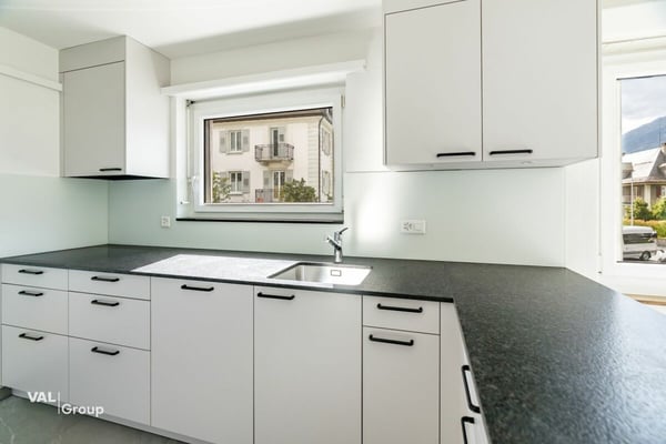 Frisch renovierte, grosszügige 5.5-Zimmer-Wohnung an zentraler Lage in Visp 4