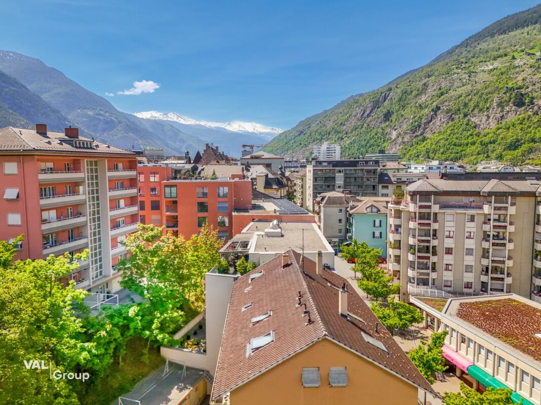 Appartamento esclusivo 5.5 locali con carattere di casa unifamiliare - posizione ideale