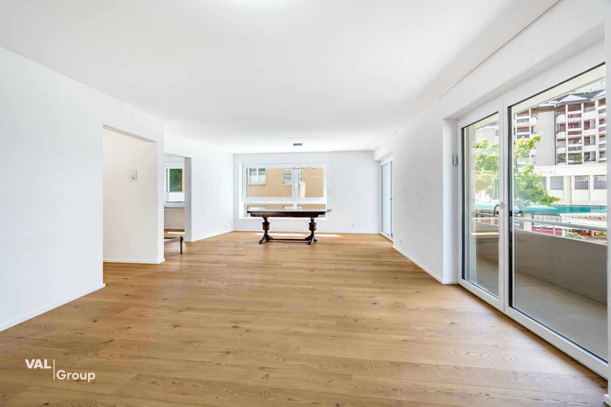 Appartamento esclusivo 5.5 locali con carattere di casa unifamiliare - posizione ideale