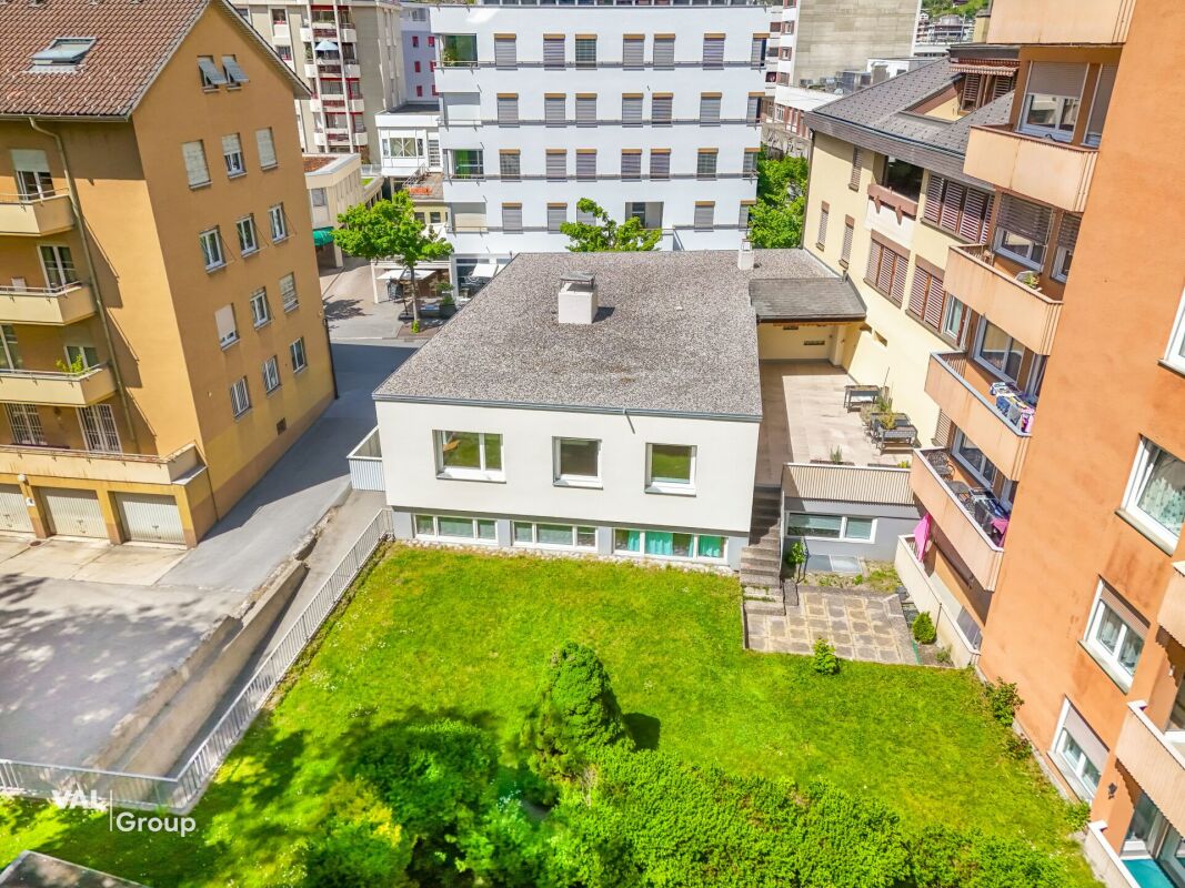 Appartamento esclusivo 5.5 locali con carattere di casa unifamiliare - posizione ideale