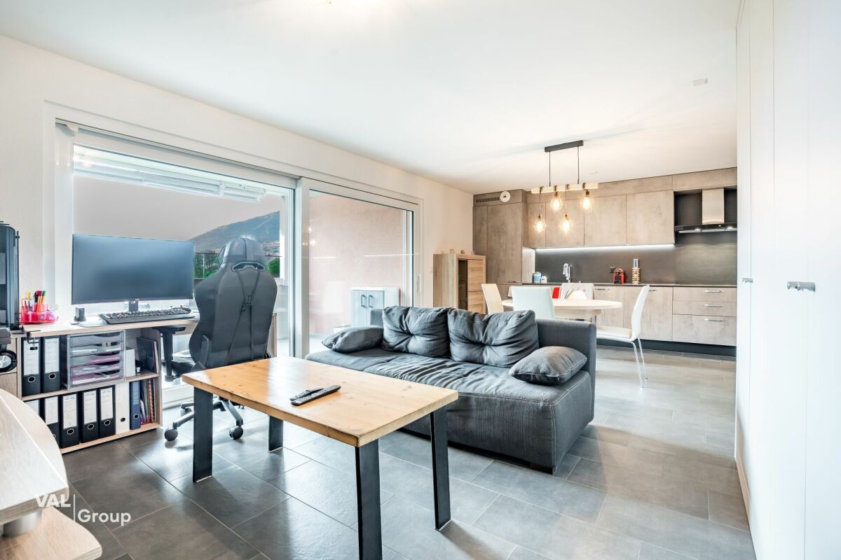 Confortable et lumineux, dans un cadre paisible