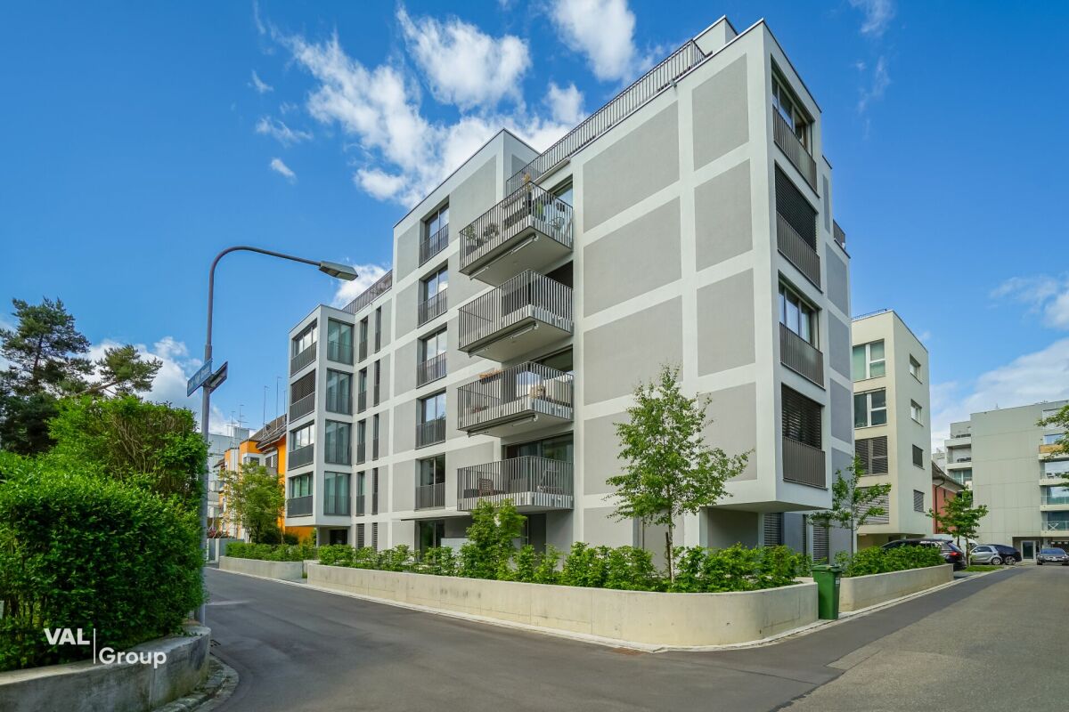 Züri-Square - Modernes Wohnen im Herzen von Zürich-Altstetten