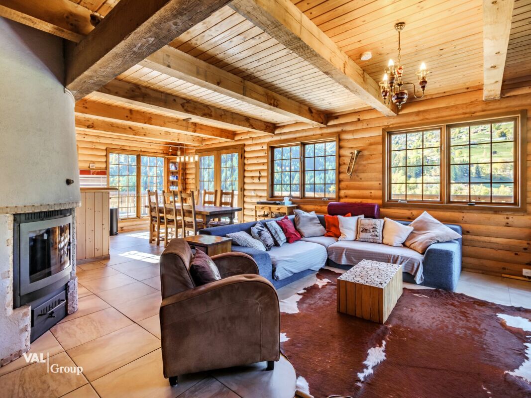 Magnifique chalet 