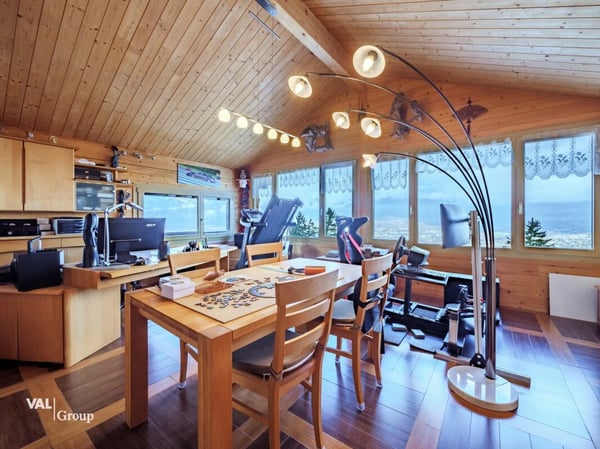Chalet au panorama exceptionnel sublimé par l'amour et la passion 11
