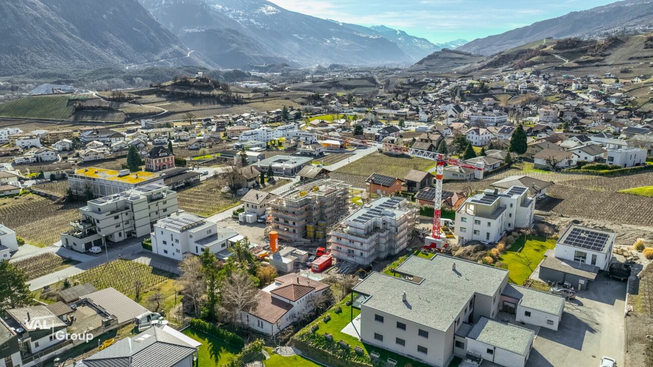 Appartement neuf de haute qualité : vie éclairée avec style