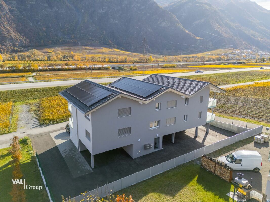 Magnifique attique 4.5 pièces lumineux avec balcon