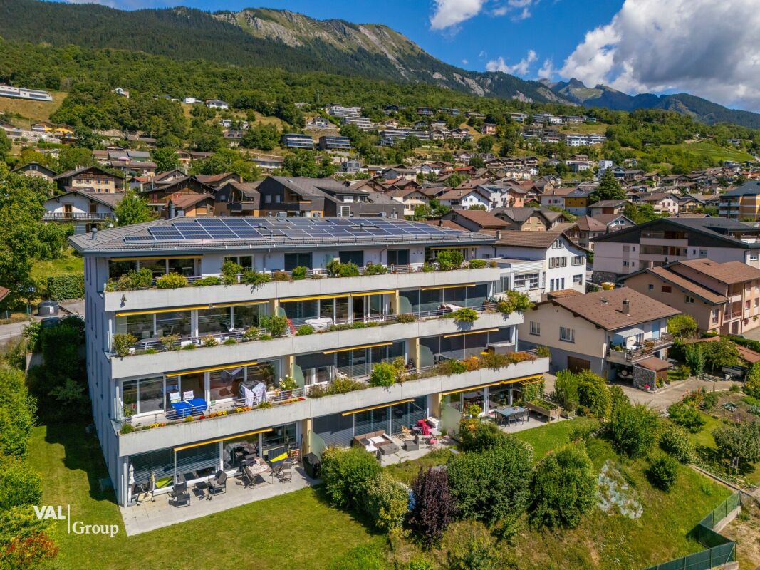 Votre nouveau chez-vous à Savièse - lumineux 5.5 pièces avec balcon