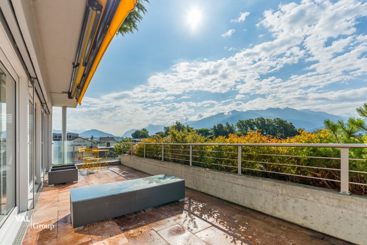 Votre nouveau chez-vous à Savièse - lumineux 5.5 pièces avec balcon