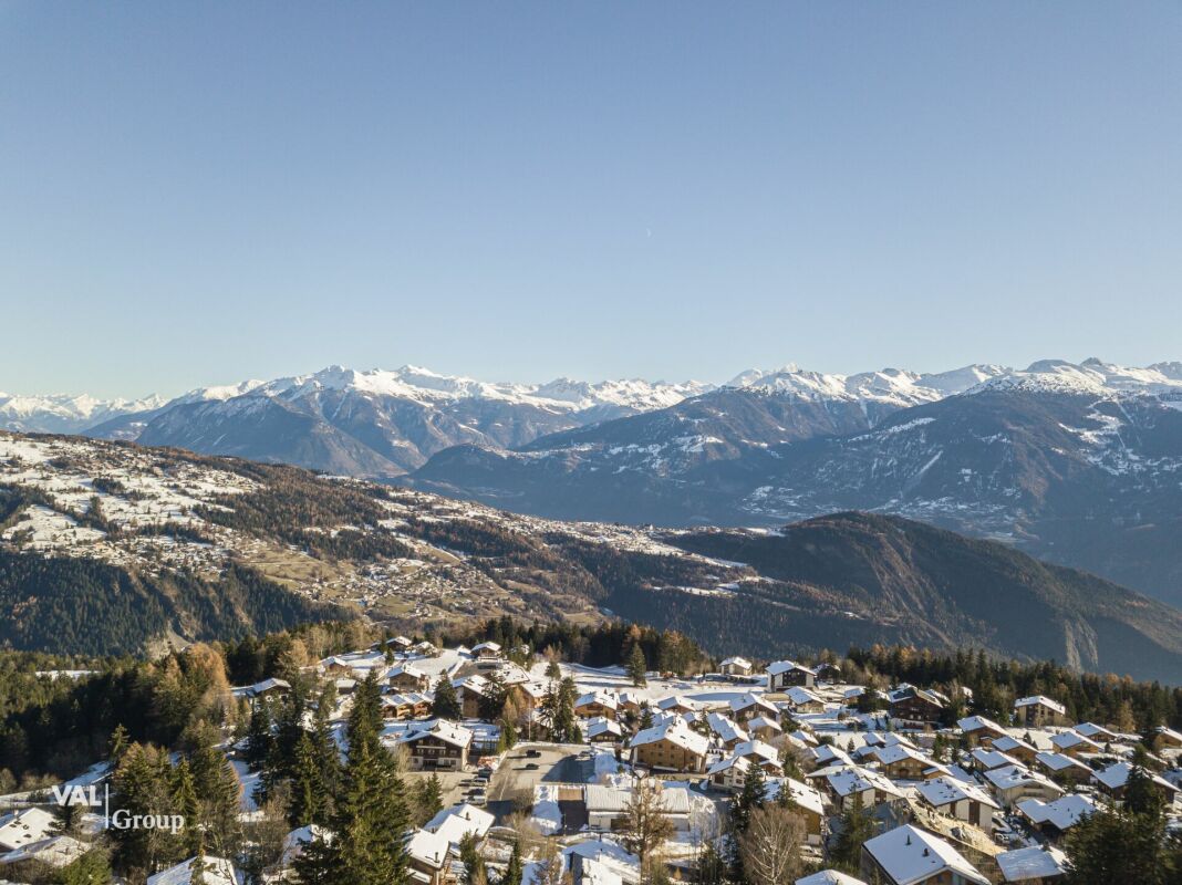 Magnifique terrain à bâtir au coeur de la station