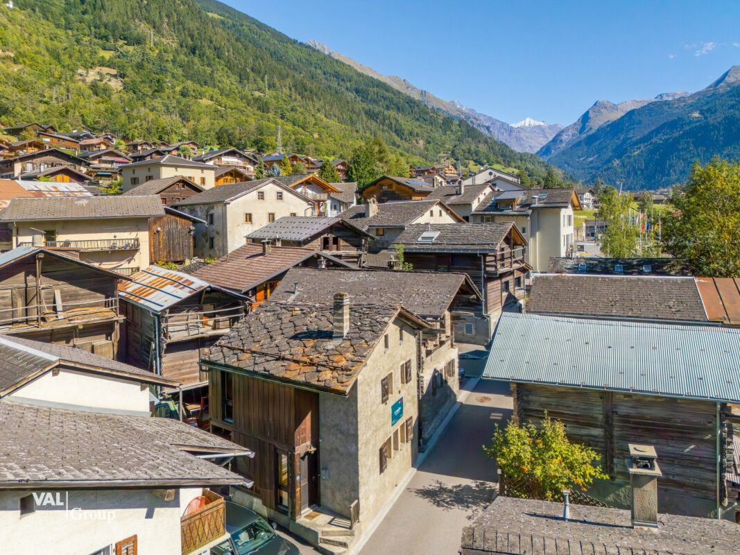 Verbier / Le Châble - Charme alpin et fort potentiel de rendement