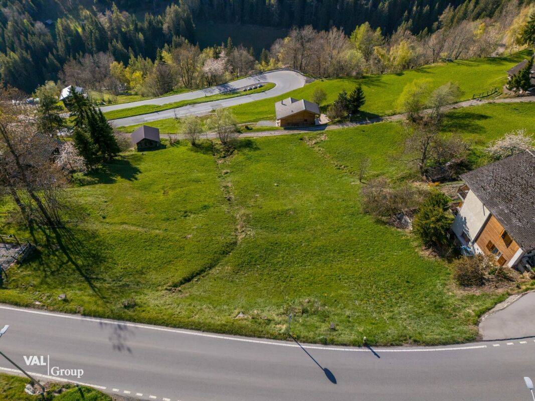 Superbe parcelle constructible à l'entrée de Grimentz, emplacement stratégique et potentiel exceptionnel