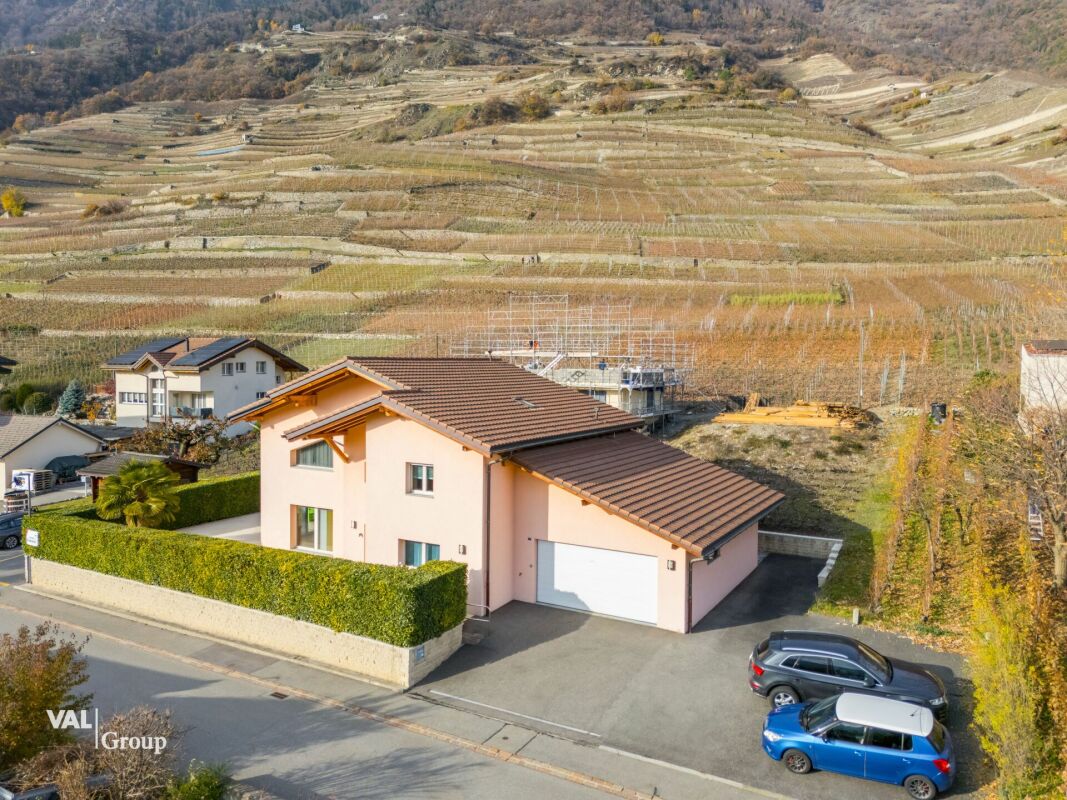Un emplacement privilégié, une villa d'exception