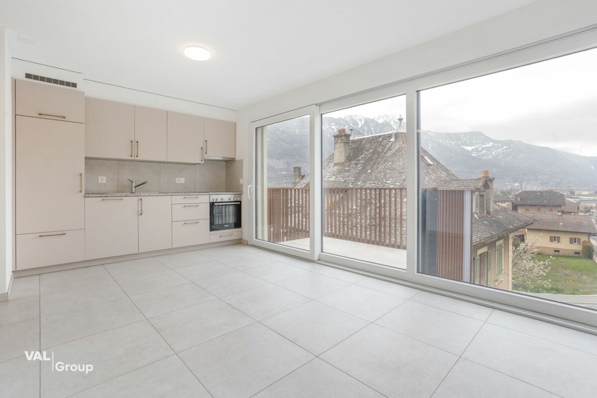 Immeuble de 9 appartements - 4.4 % de rendement brut immédiat, au coeur du village