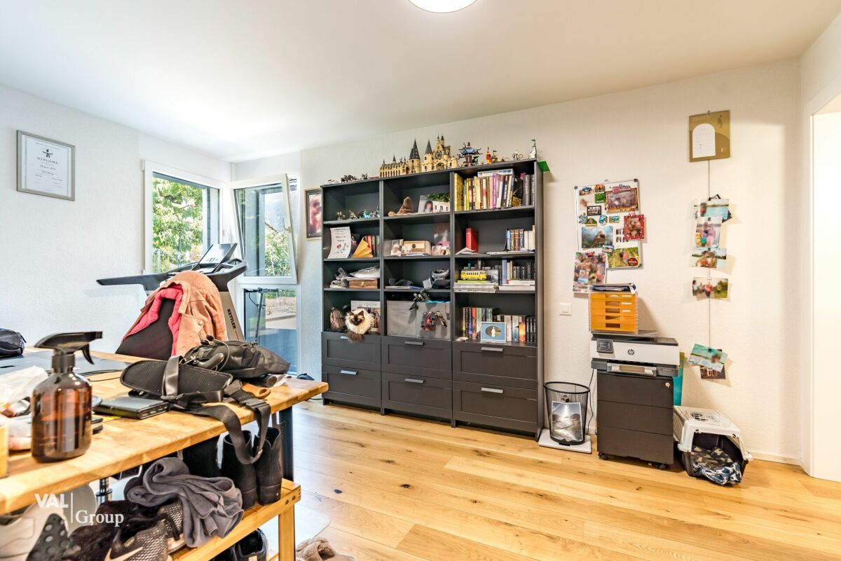Magnifique duplex 4.5 pièces avec jardin, terrasses et place de parc souterraine incluse