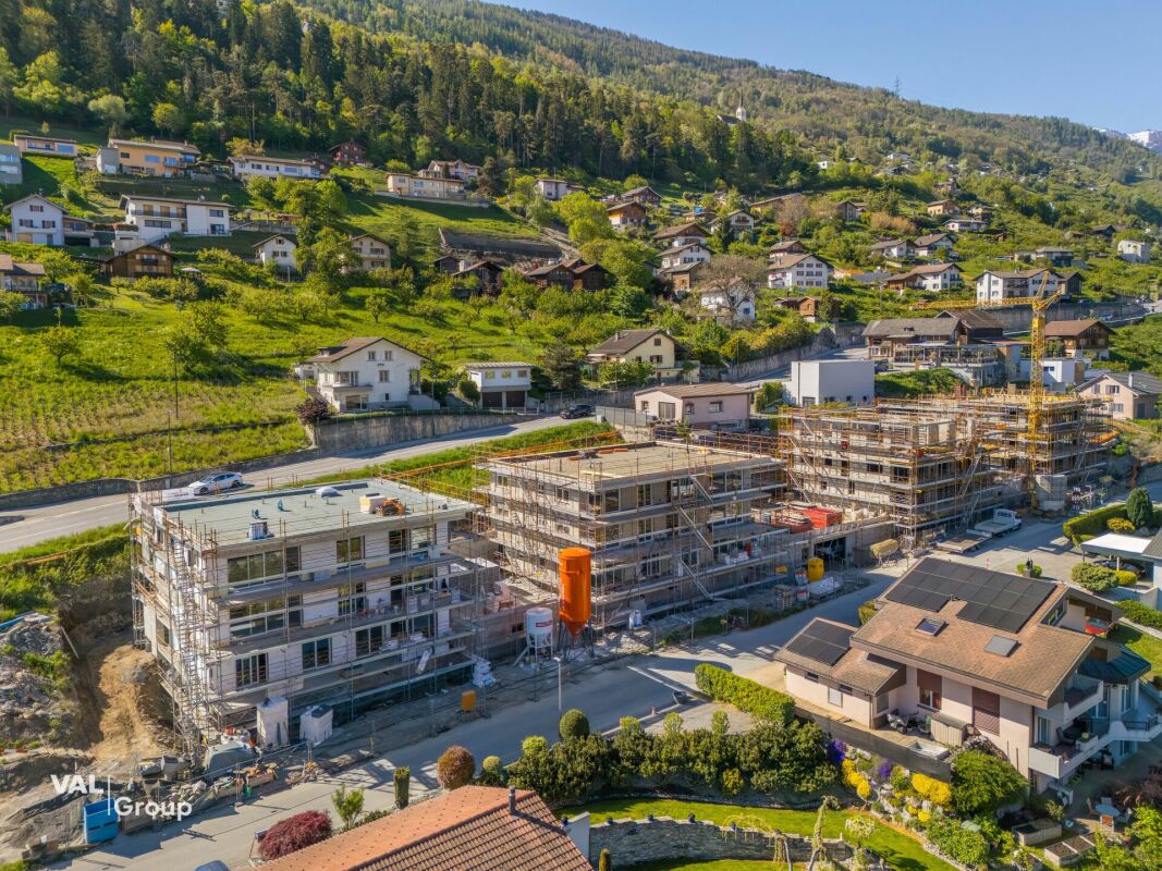 3.5 pièces spacieux et lumineux avec grand balcon