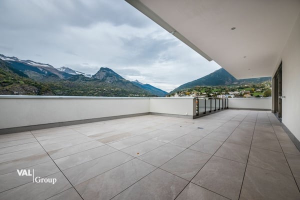 Hochwertige Attikawohnung mit schöner Aussicht 9