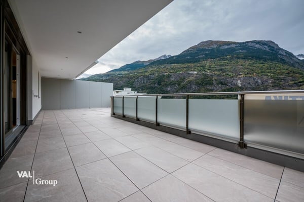 Hochwertige Attikawohnung mit schöner Aussicht 8