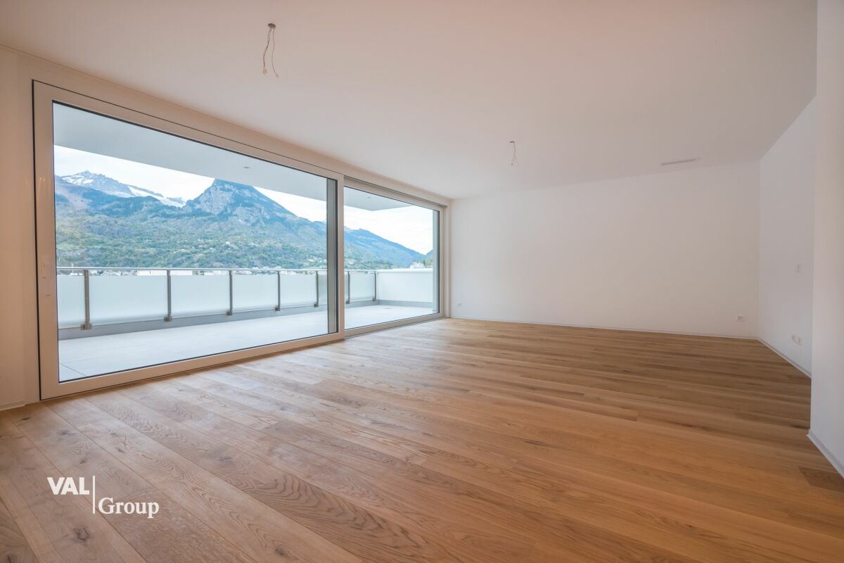 Hochwertige Attikawohnung mit schöner Aussicht