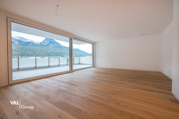 Hochwertige Attikawohnung mit schöner Aussicht 2