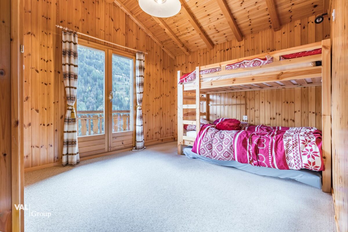 Charmant chalet dans le val d'Hérens
