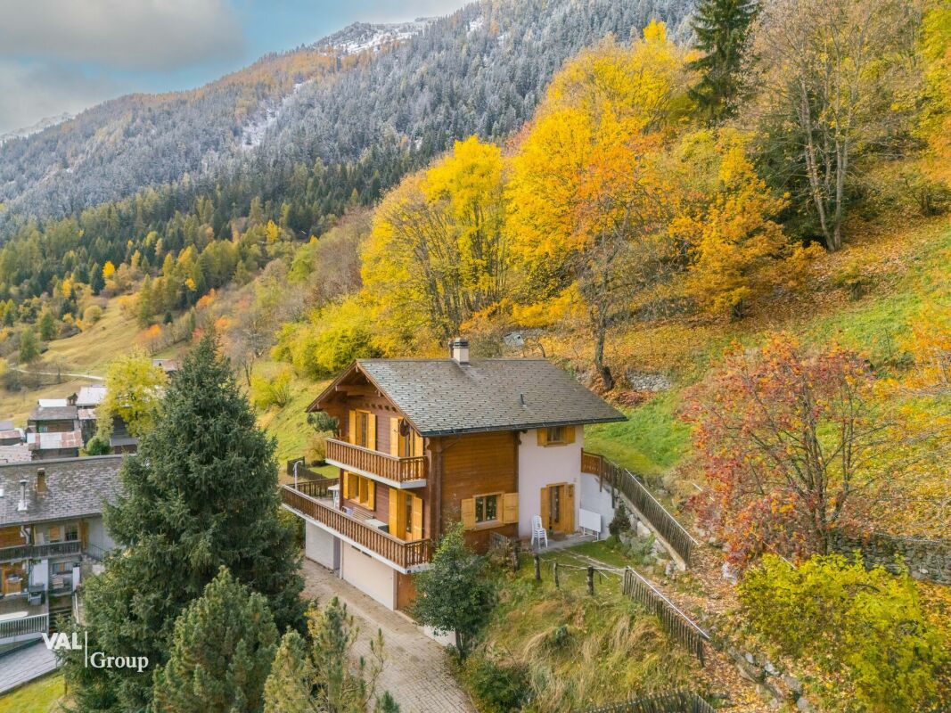 Charmant chalet dans le val d'Hérens