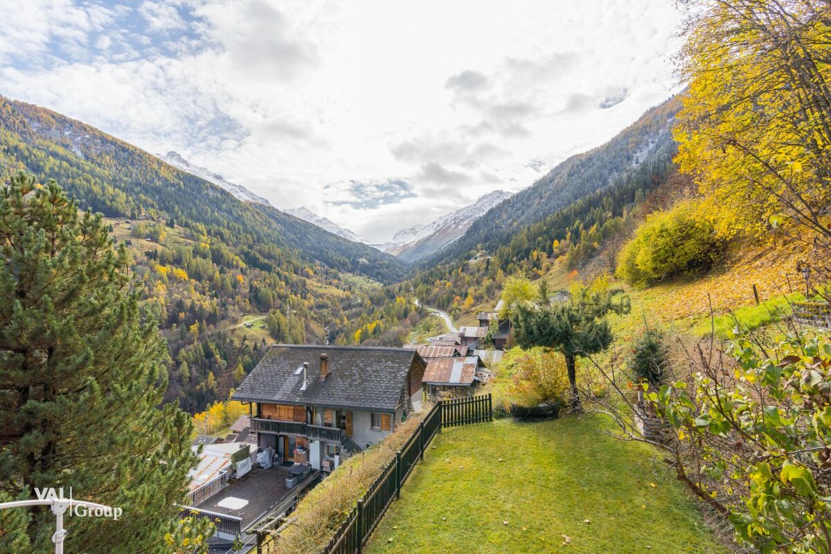 Charmant chalet dans le val d'Hérens