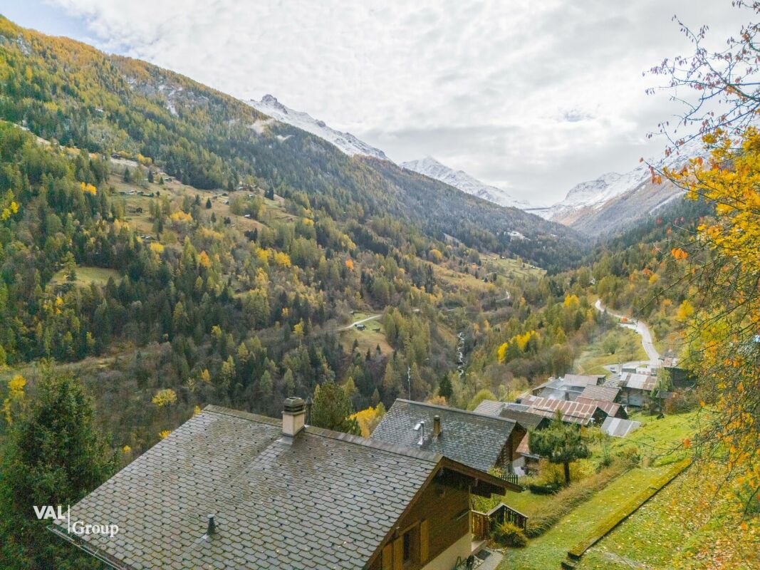 Charmant chalet dans le val d'Hérens